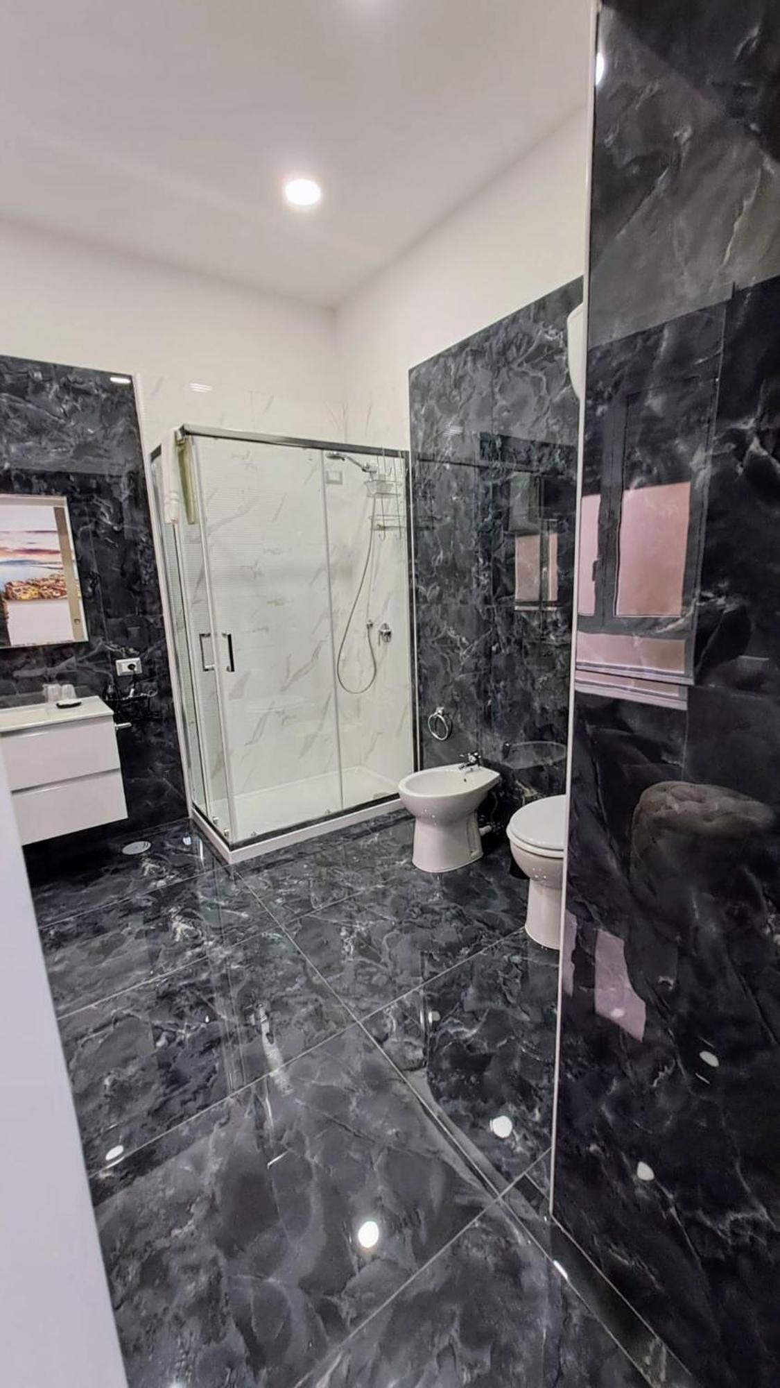 Hotel La Finestra Sul Borgo Neapol Zewnętrze zdjęcie