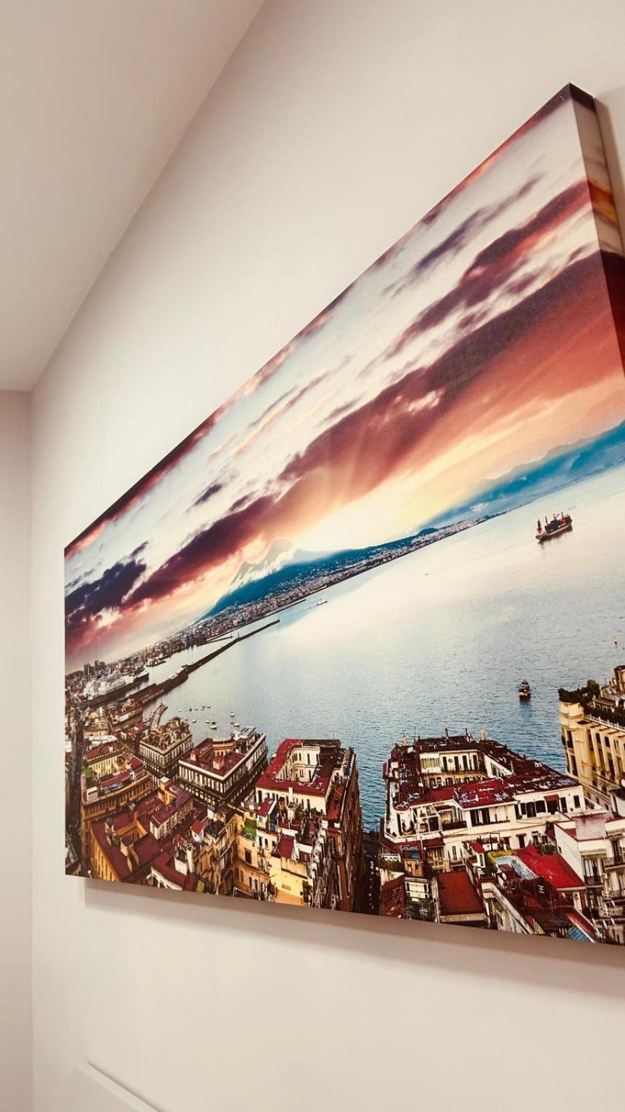 Hotel La Finestra Sul Borgo Neapol Zewnętrze zdjęcie