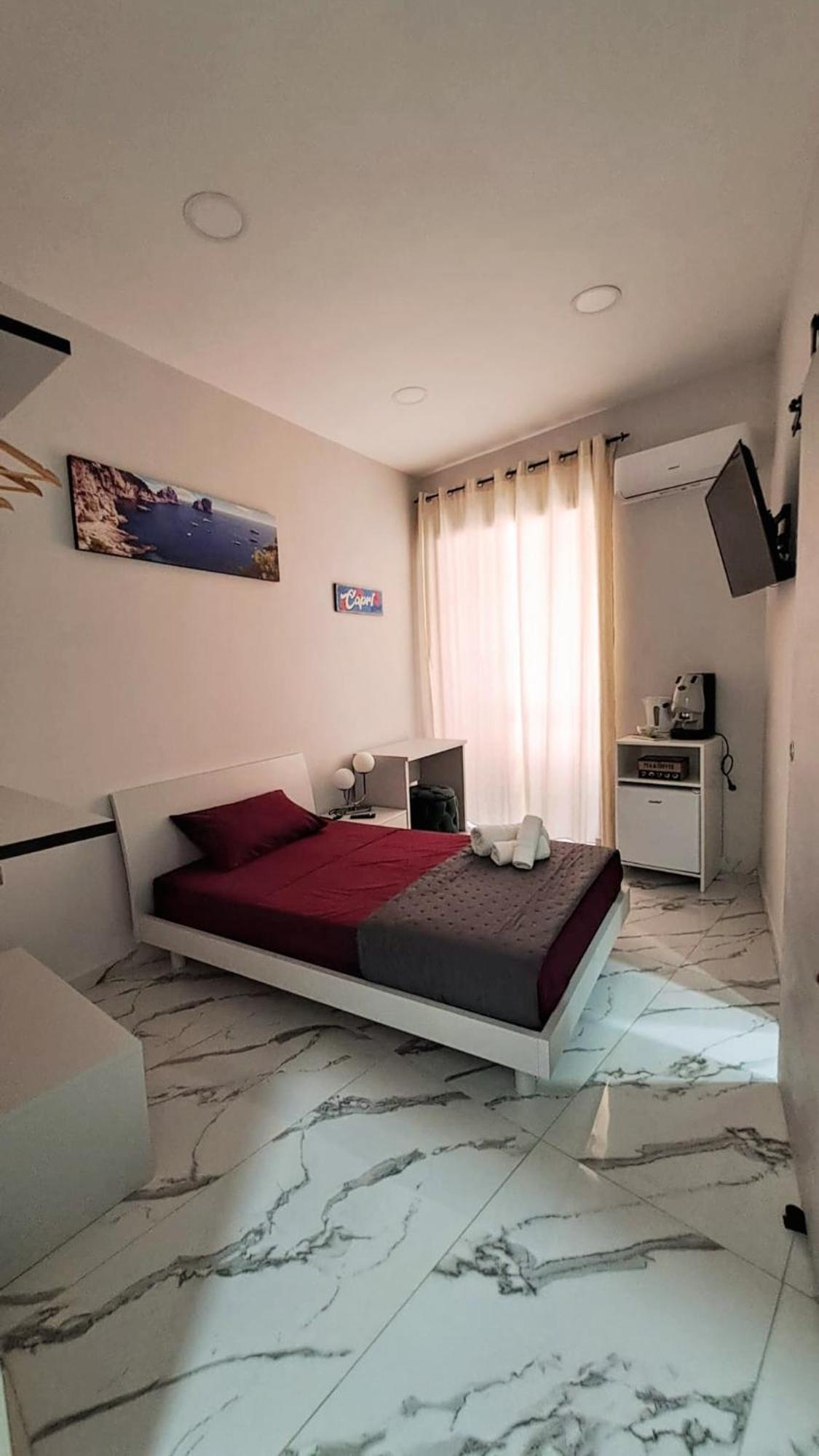 Hotel La Finestra Sul Borgo Neapol Zewnętrze zdjęcie