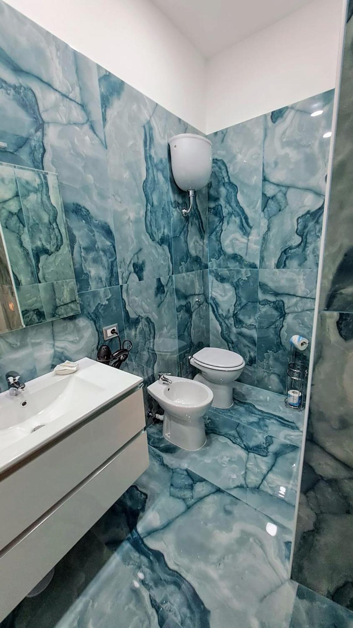 Hotel La Finestra Sul Borgo Neapol Zewnętrze zdjęcie