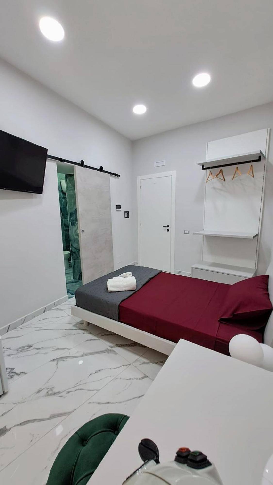 Hotel La Finestra Sul Borgo Neapol Zewnętrze zdjęcie