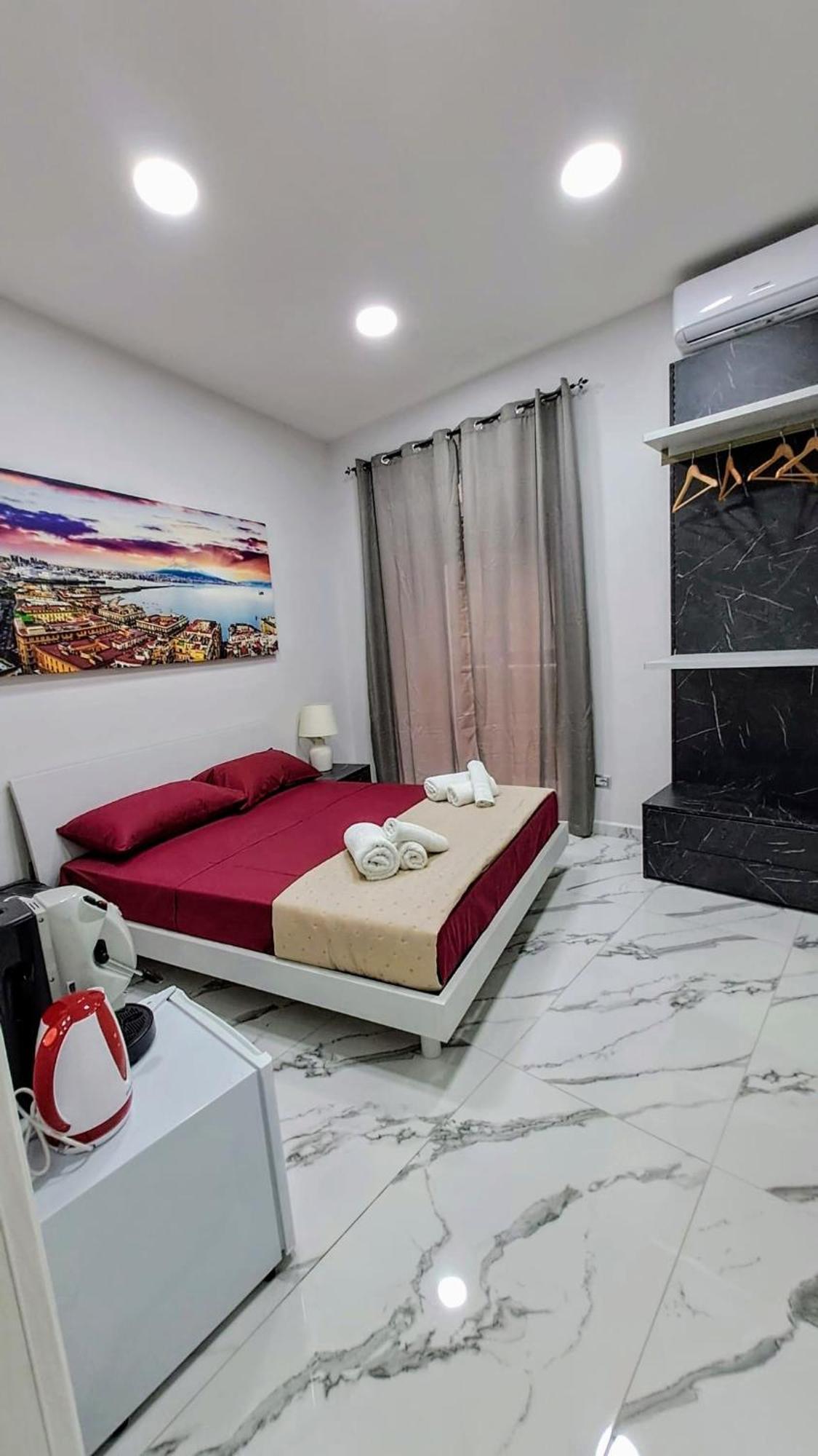 Hotel La Finestra Sul Borgo Neapol Zewnętrze zdjęcie